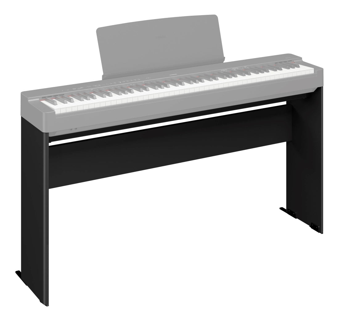 Yamaha L-200 B Digital Piano Stand for P225 - Black L200 B