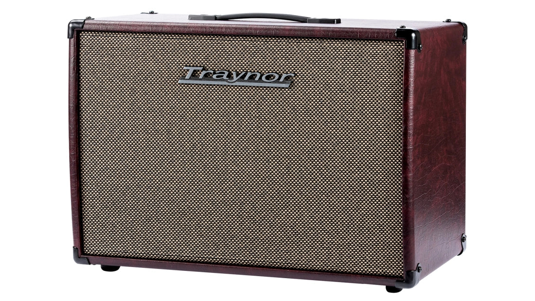 Traynor Custom Valve 60 Watt 1x12 Guitar Extension Cabinet - Wine Red YCX12WR