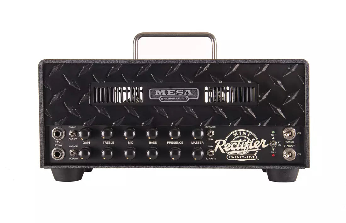 Mesa Boogie Mini Rectifier Twenty-Five - Black Diamond 2.MR25CQ0001 — L ...