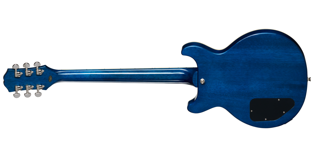 Epiphone Les Paul Special Double Cut Figured Electric Guitar - Ocean Water EILSDFOWNH
