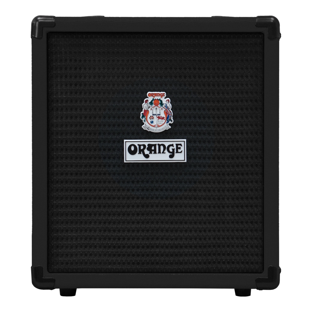 Orange Amplifiers Crush Bass 25 - 25W Bass Guitar Combo - Black CRUSH BASS 25-B