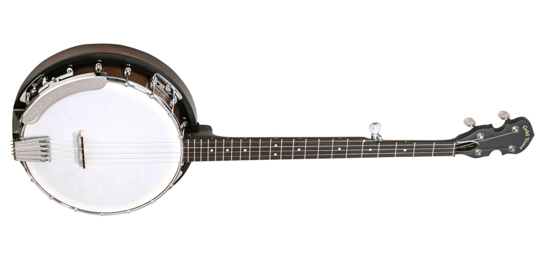 Gold Tone Cripple Creek Resonator Banjo w/Planetary Tuners & Gigbag CC-50RP