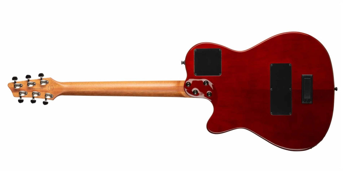 Godin Guitars MADE IN CANADA A6 Ultra Extreme Koa HG Electric Acoustic Hybrid with Gig Bag G38206