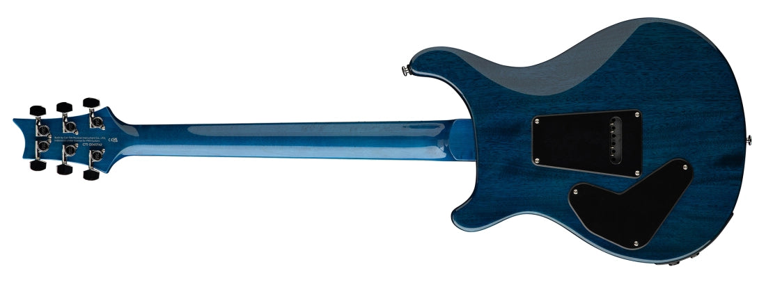 PRS Guitars SE Custom 24 Semi Hollow Piezo Electric Guitar with Gigbag - Lake Blue 114300 ::LB: