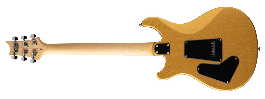 PRS Guitars SE CE 24 Standard Satin Electric Guitar with Gigbag - Metallic Gold 113130::MD: