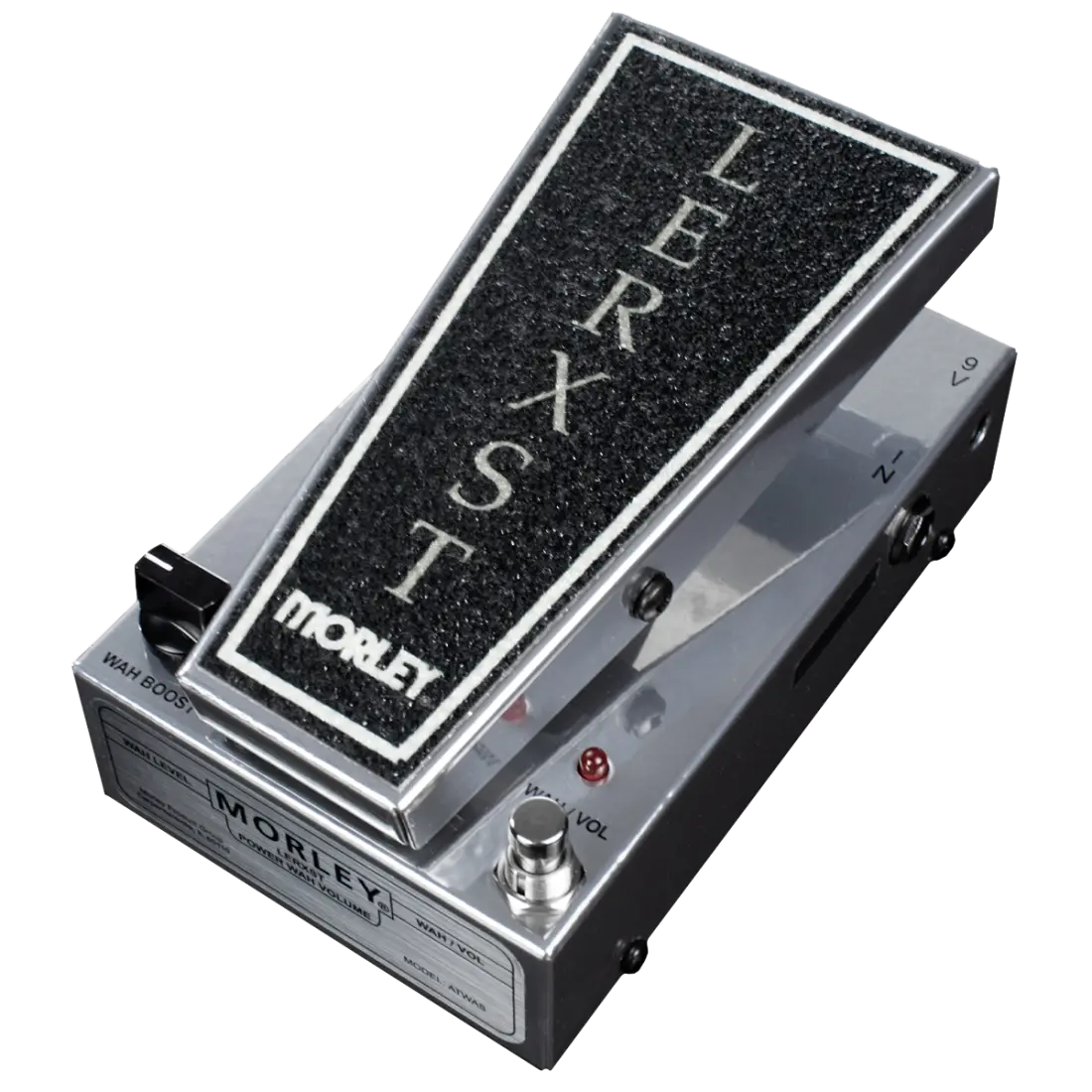 Morley Lerxst ALEX LIFESON ATWAS Wah Volume Pedal ATWAS