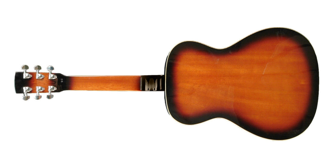 Gold Tone Mastertone PBS-M Paul Beard Solid Mahogany Square Neck Resonator Guitar GT-PBSM