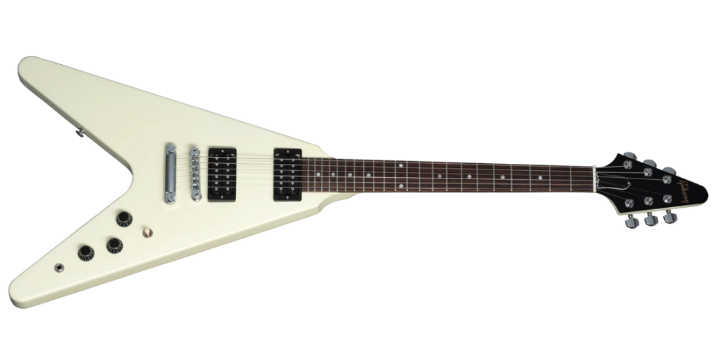 ギブソンUSA】フライングV クラシックホワイト(ハードケース付 ギブソンUSA】フライングV クラシックホワイト(ハードケース付