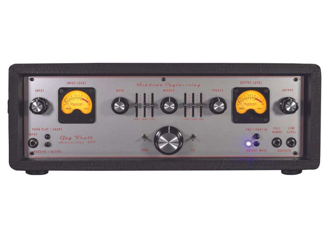 Ashdown Engineering Interstellar-600 Guy Pratt Signature 600W Bass Head INTERSTELA-600