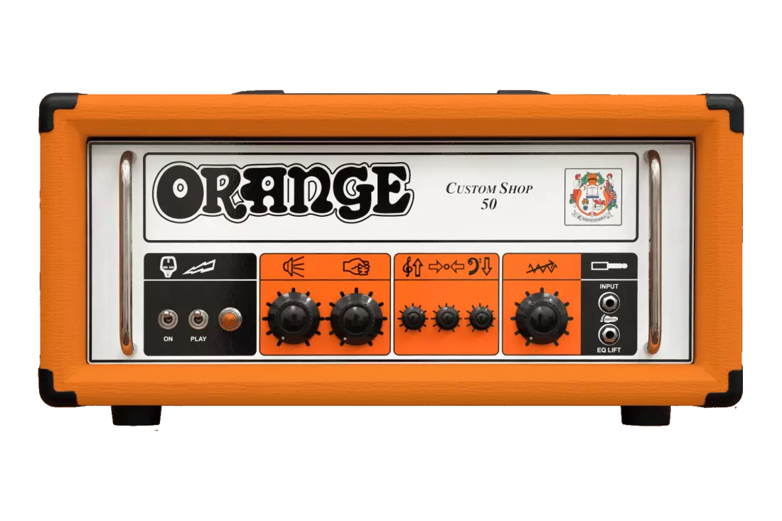 Orange Amplifiers Custom Shop 50 Single Channel 50W Head CS50H