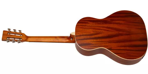 Gold Tone The Parlor All Solid Wood Acoustic/Electric Guitar with Gigbag - Satin Natural GT-PARLOR-NA