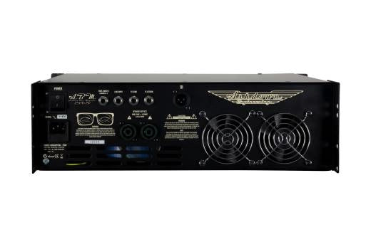 Ashdown Engineering ABM-EVO IV DUAL-VU-RACK-HEAD ABM600DR-EVO-IV