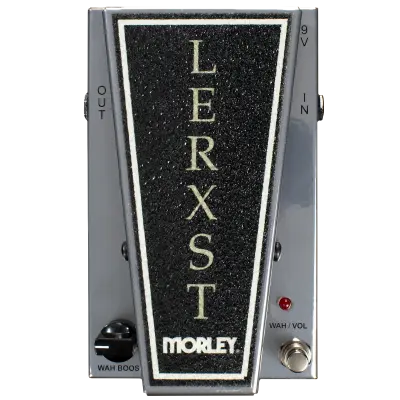 Morley Lerxst ATWAS ALEX LIFESON Wah/Volume Pedal ATWAS