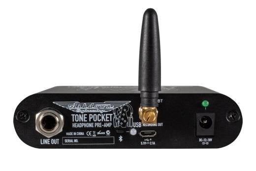 Ashdown Engineering Tone Pocket - Bluetooth Bass Headphone Amplifier TONEPOCKET-BT