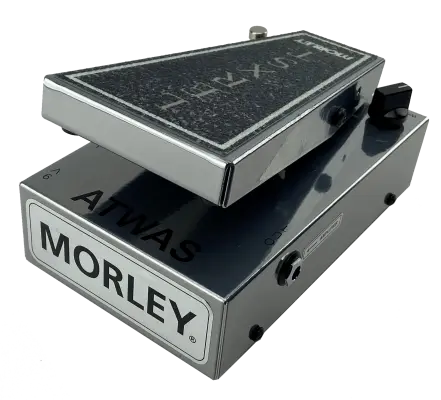 Morley Lerxst ATWAS ALEX LIFESON Wah/Volume Pedal ATWAS