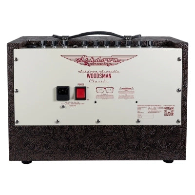 Ashdown Engineering AA-Woodsman-Classic 40 Watt Acoustic Guitar Amplifier AA-WOODSMAN-CLA