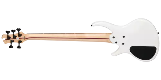 Tobias Growler V 5-String Bass with Gigbag - White TBGR5WHPBH