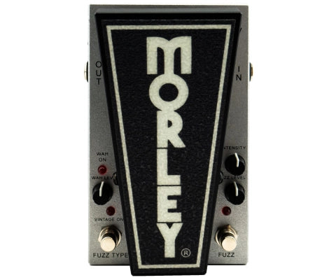 Morley 20/20 Power Fuzz Wah Pedal MTPFW