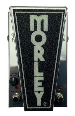 Morley Cliff Burton Power Wah Boost Pedal MTPWB
