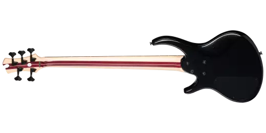 Tobias Killer B V 5-String Bass with Gigbag - Black Pearl Model: # TBKB5BKPBH