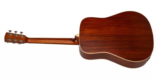 Gold Tone The Dread All Solid Wood Acoustic/Electric Guitar with Gigbag - Satin Burst GT-DREAD-BR