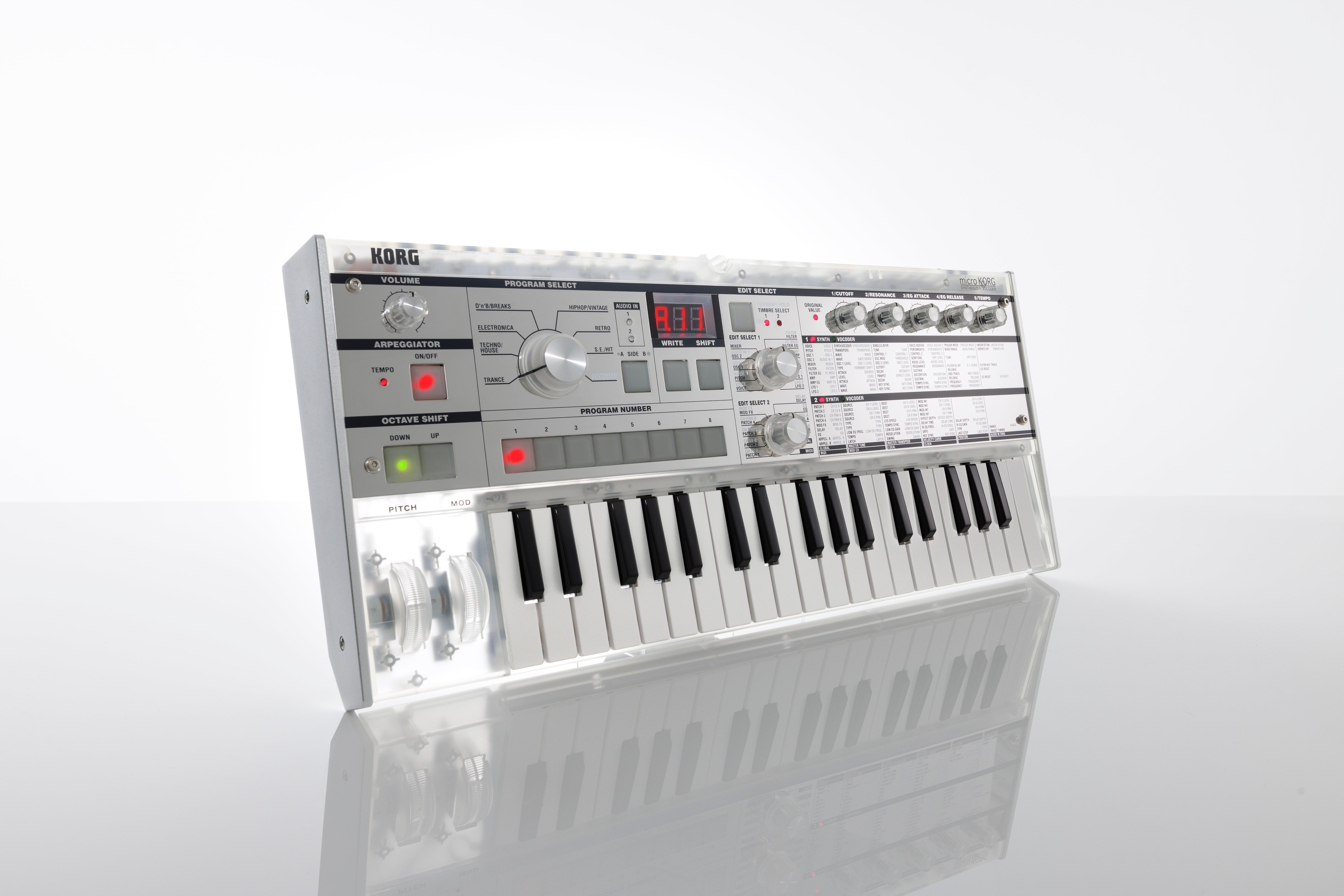 Korg LIMITED EDITION CRYSTAL Compact Analog Modeling Synthesizer