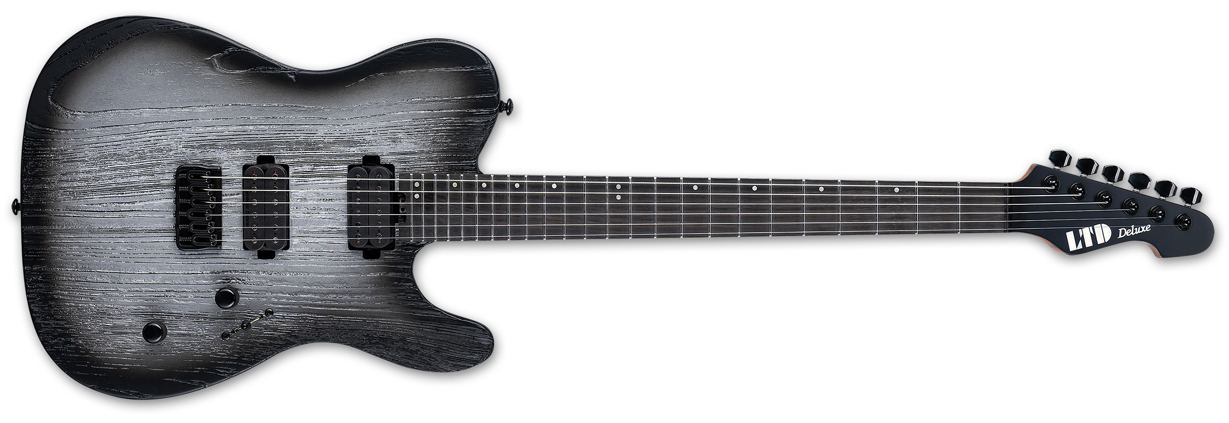 ESP LTD TE-1000 Electric Guitar - Silver Blast LTE1000SBLAST