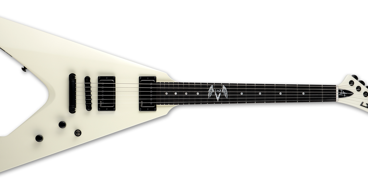 Esp james hetfield signature on sale