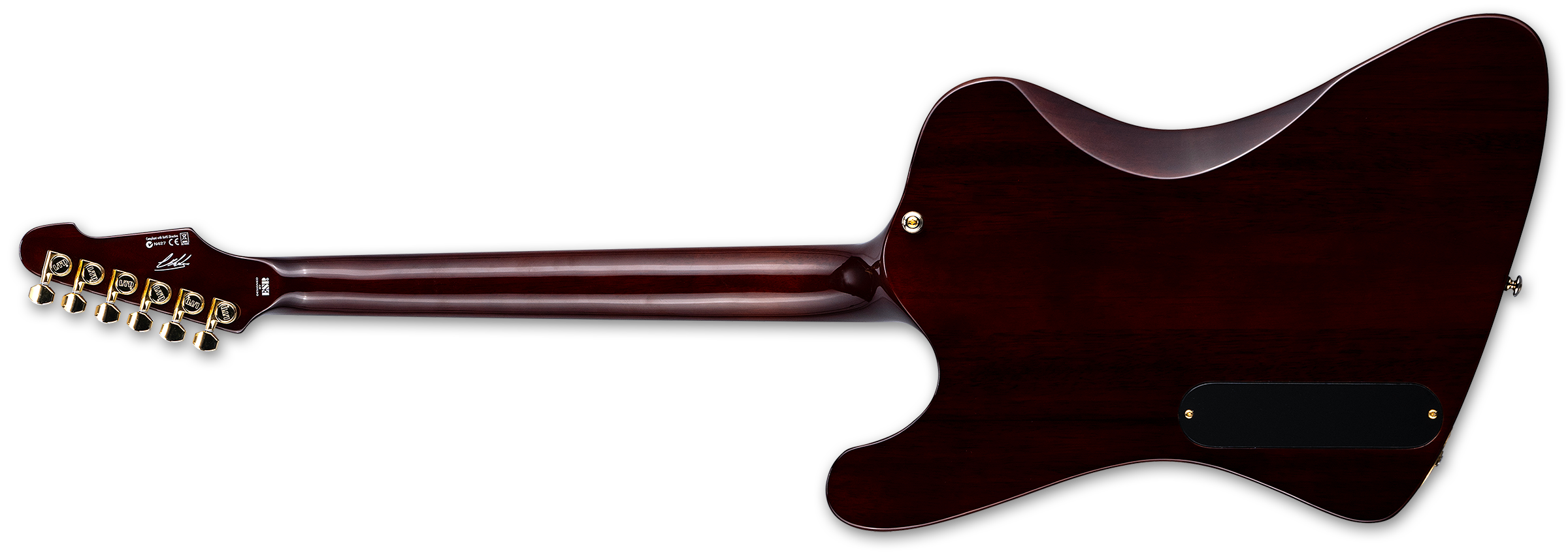 ESP LTD Caleb Shomo CS-II Phoenix Signature Electric Guitar - Vintage Natural LCSIIQMVN