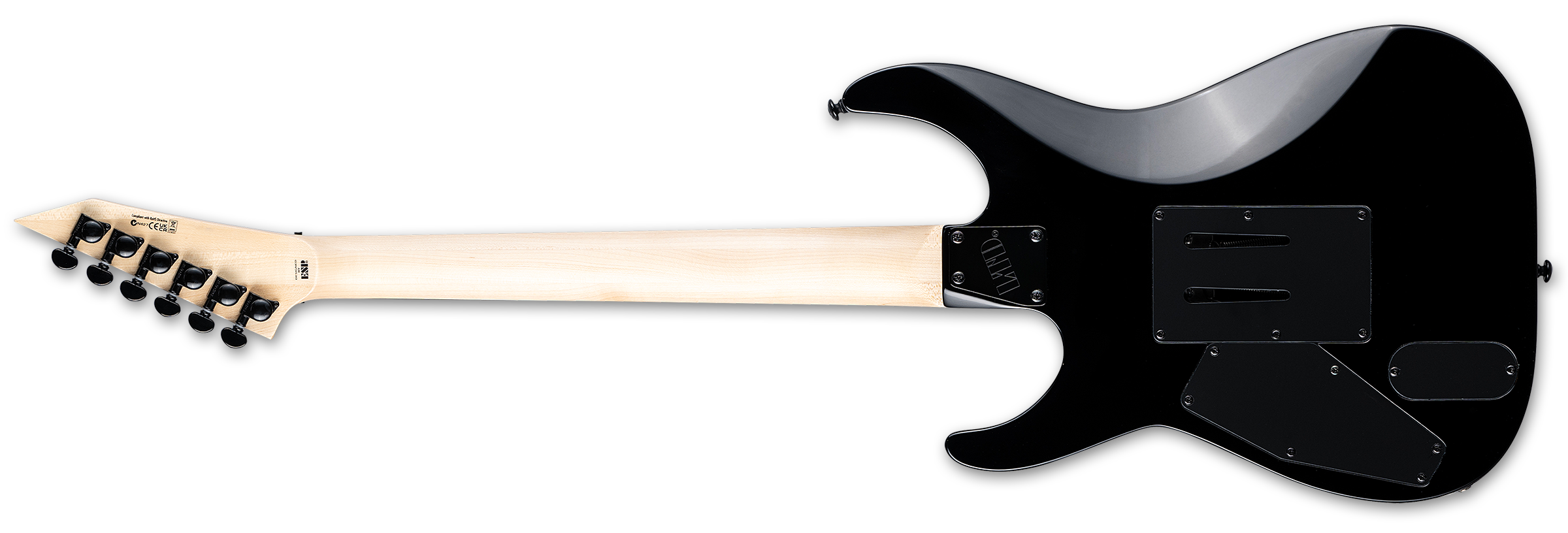 ESP LTD M-1000 M1000 MAPLE Electric Guitar - Black LM1000MBLK