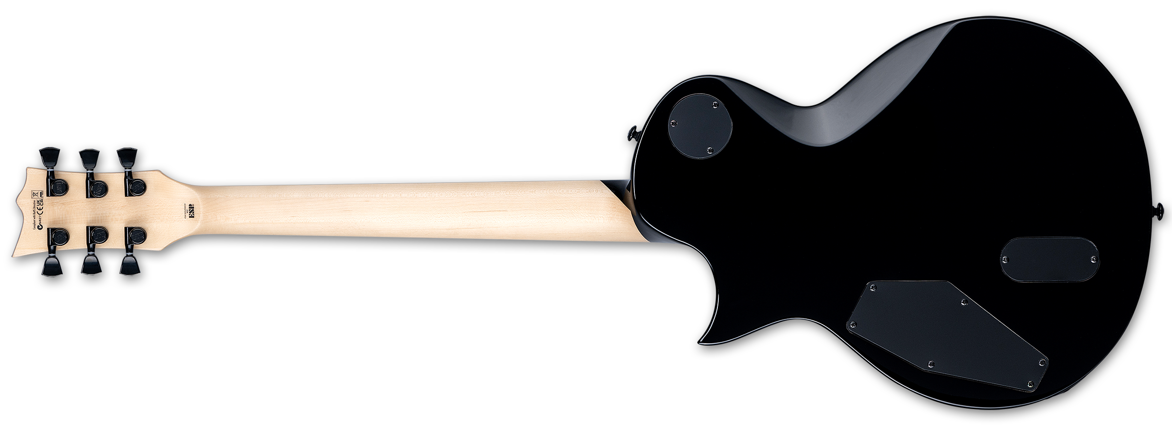 ESP LTD Will Adler Warbird Signature Electric Guitar - Black LWAWARBIRDBLKG