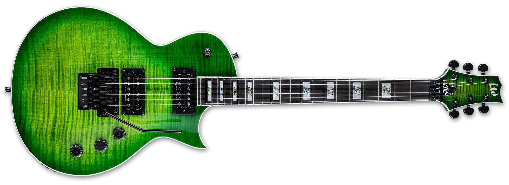 ESP LTD Alex Skolnick AS-1 AS-1FR Signature Electric Guitar - Lime ESP LTD Alex Skolnick AS-1 AS-1FR Signature Electric Guitar - Lime