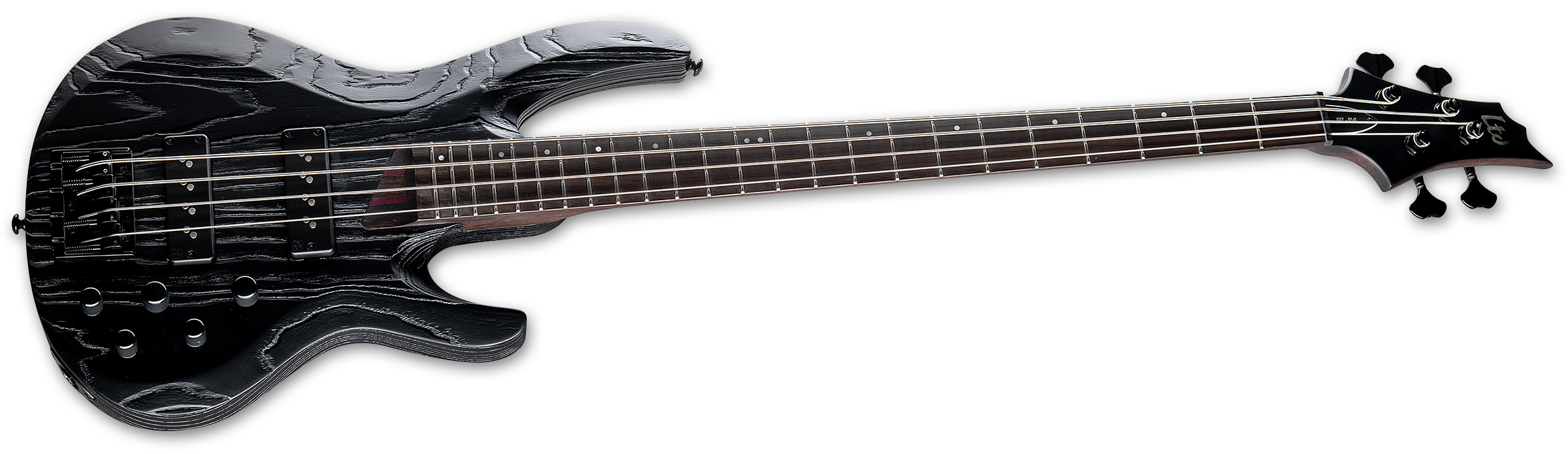 ESP LTD Mike Leon MLB-4 4-String Electric Bass, Black Blast LMLB4BLKBLAST