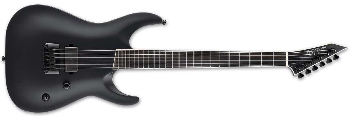 ESP LTD MT-I Mick Thomson Black Satin LMTIBLKS