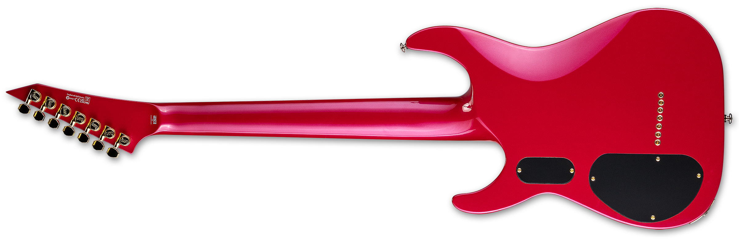 ESP LTD SC-607  Stephen Carpenter BARITONE Magenta LSC607BMG