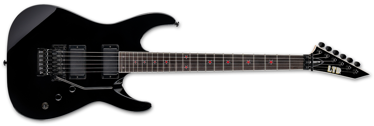 ESP LTD JH-200 CTM Jeff Hanneman Black LJH200CTMBLK — L.A. Music