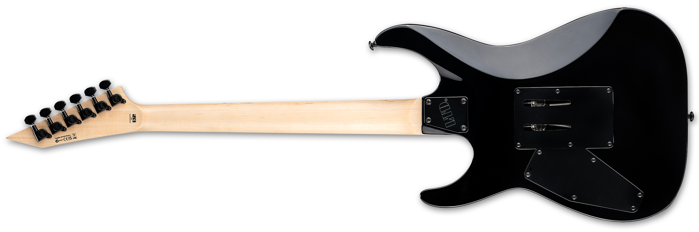 ESP LTD JH-200 CTM Jeff Hanneman Black LJH200CTMBLK — L.A. Music