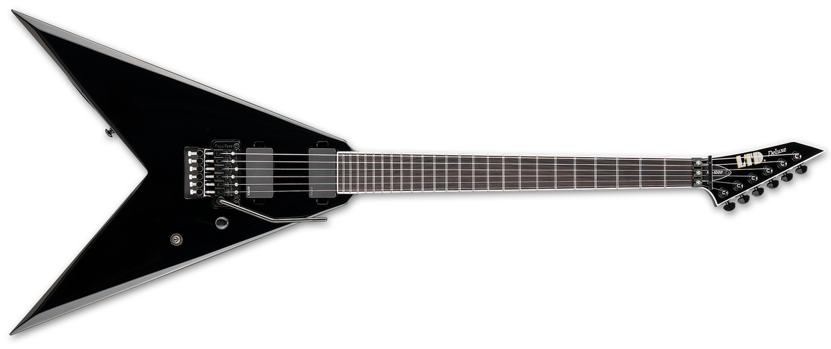 ESP LTD DELUXE NV-1000 Black LNV1000BLK