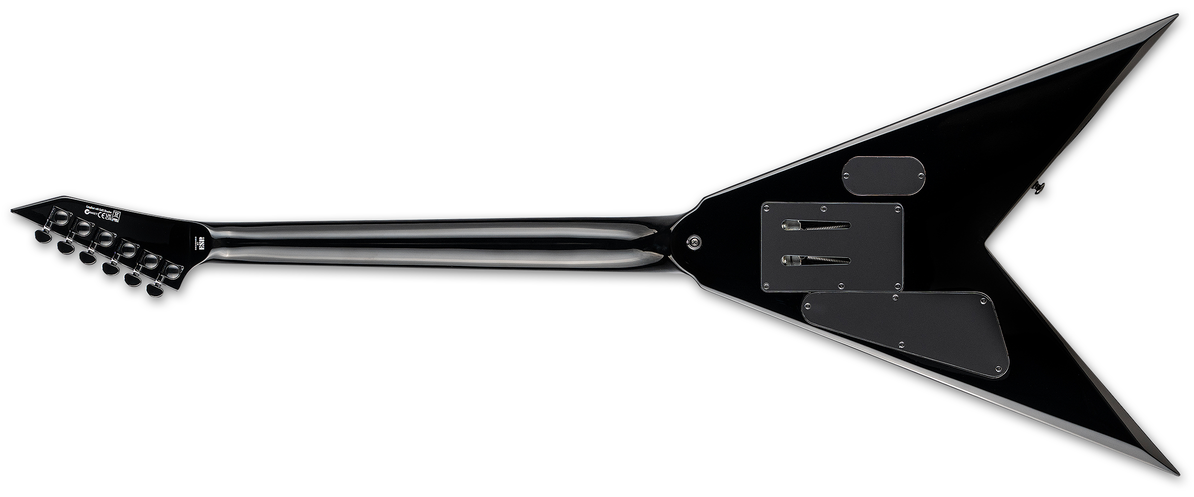 ESP LTD DELUXE NV-1000 Black LNV1000BLK