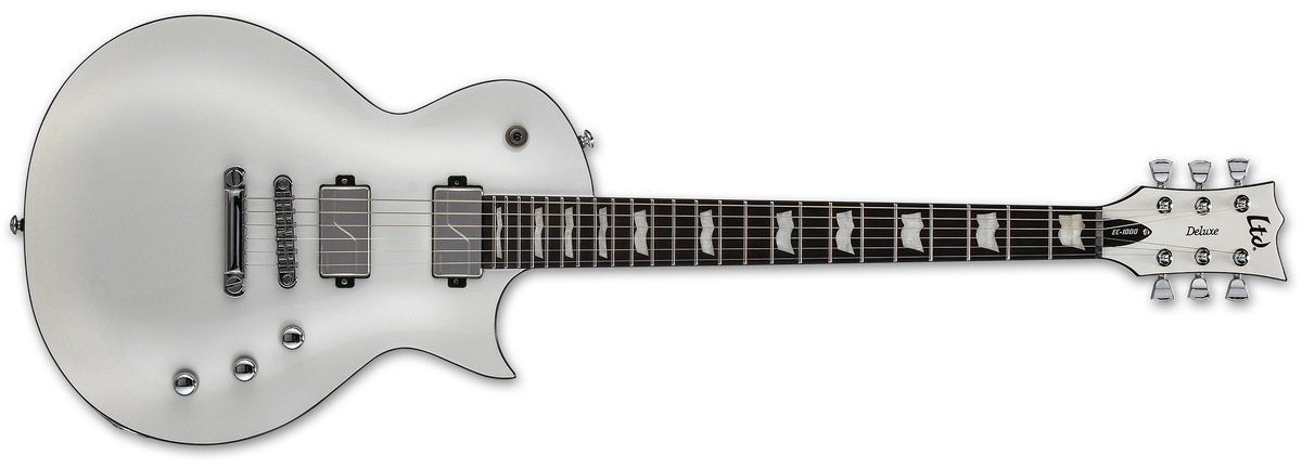 ESP LTD EC-1000 EC1000 Pearl White LEC1000PW