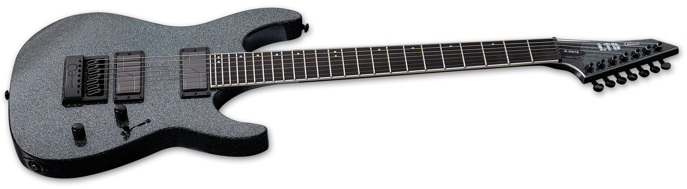 ESP LTD M-1007B 7 string Baritone Electric Guitar - Granite Sparkle LM1007BETGNSP