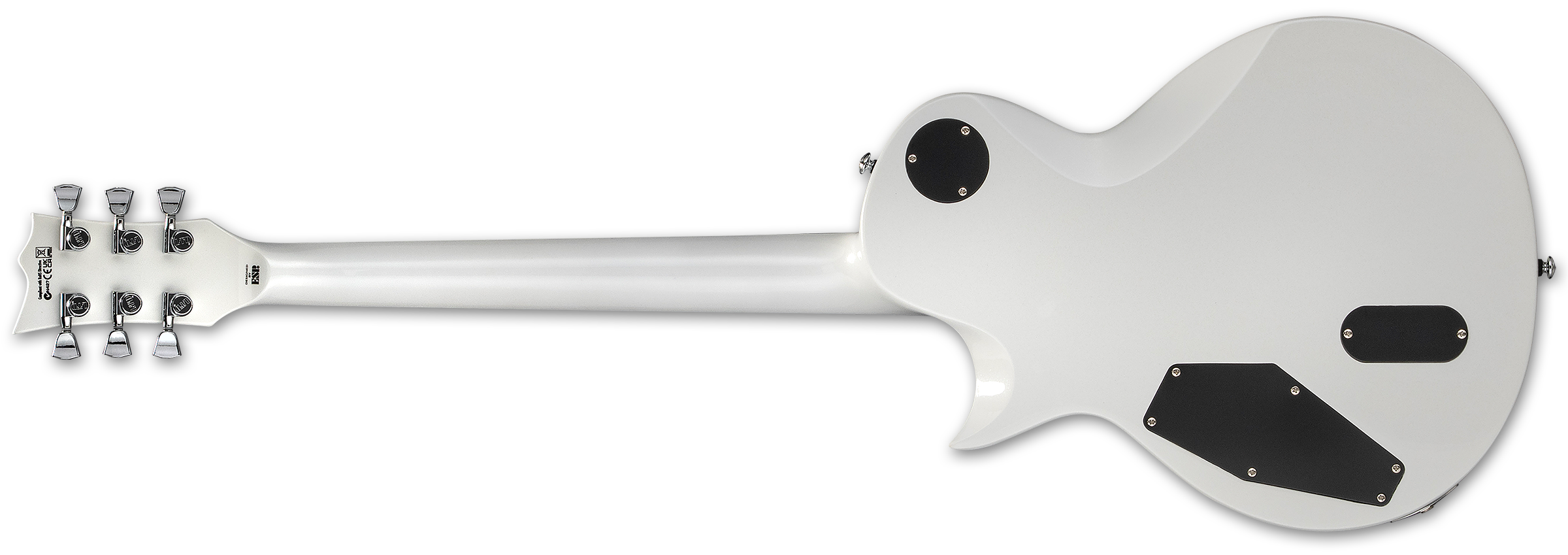 ESP LTD EC-1000 EC1000 Pearl White LEC1000PW