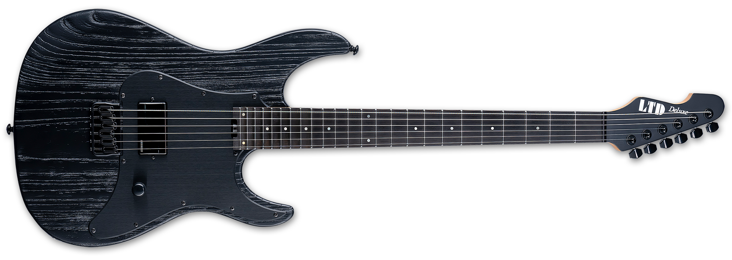 ESP SN-1 HT Electric Guitar - Black Blast LSN1HTBLKBLAST1