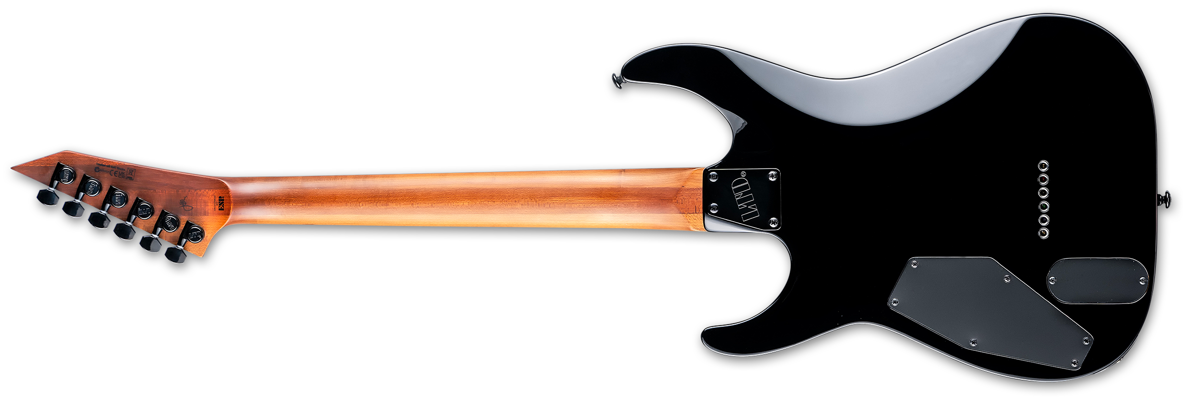 ESP LTD Josh Middleton JM-I Signature Electric Guitar - Deep Blood Moon W/ HARDSHELL CASE JMIQMDBLM SERIAL NUMBER W25042314 - 7.4 LBS