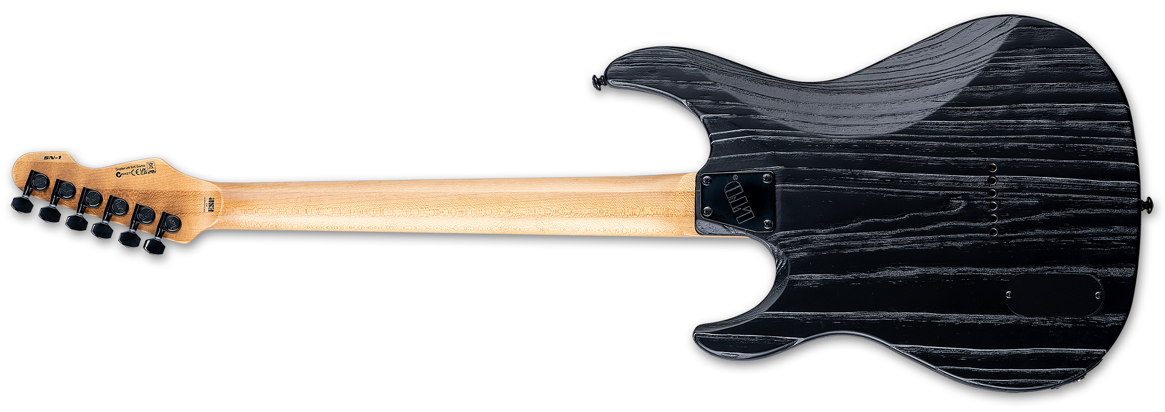 ESP SN-1 HT Electric Guitar - Black Blast LSN1HTBLKBLAST1