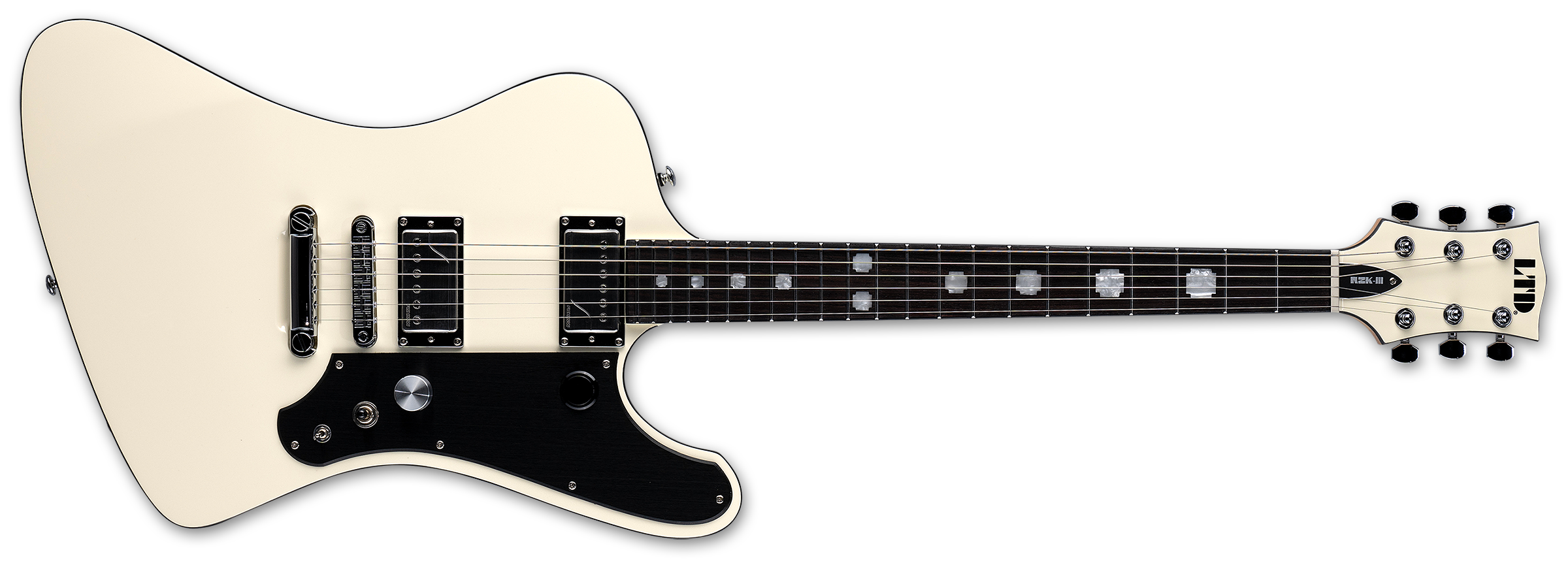 ESP LTD Richard Z RZK-PHX Signature Electric Guitar - Olympic White LR