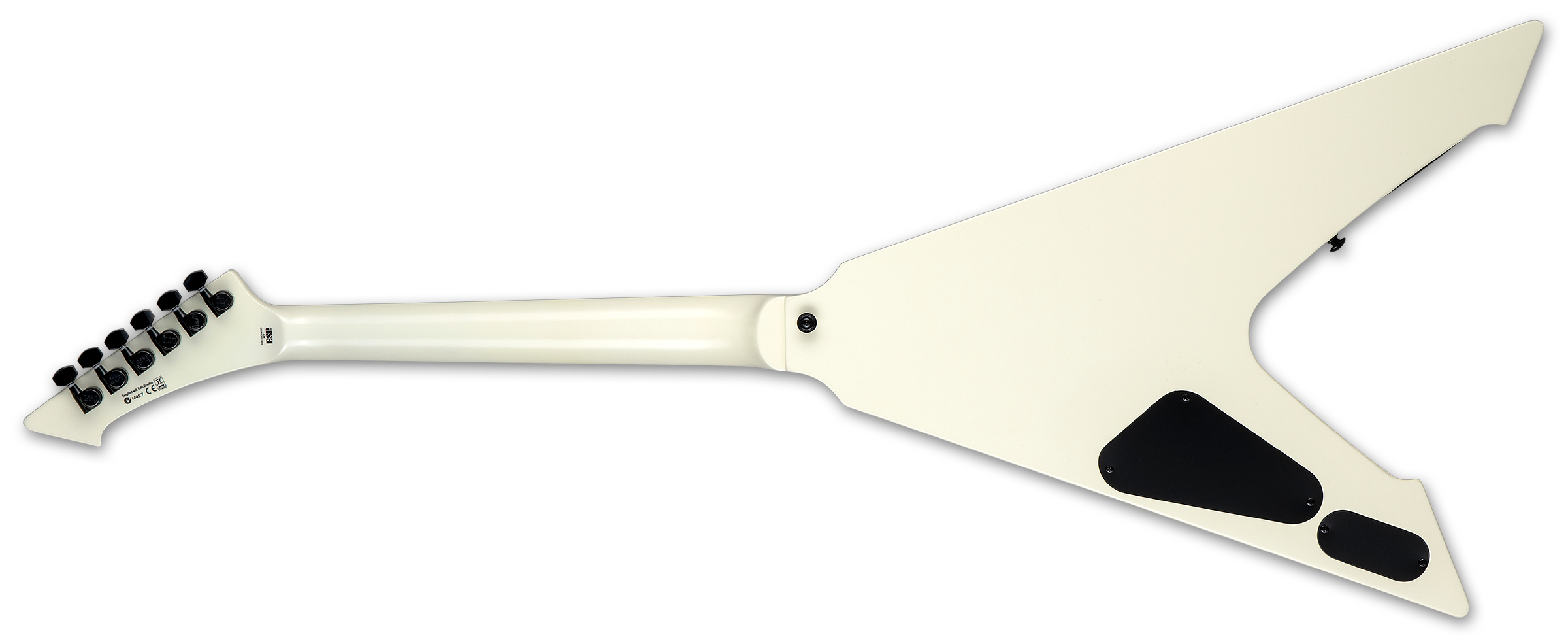 ESP LTD VULTURE JAMES HETFIELD SIGNATURE MODEL OLYMPIC WHITE