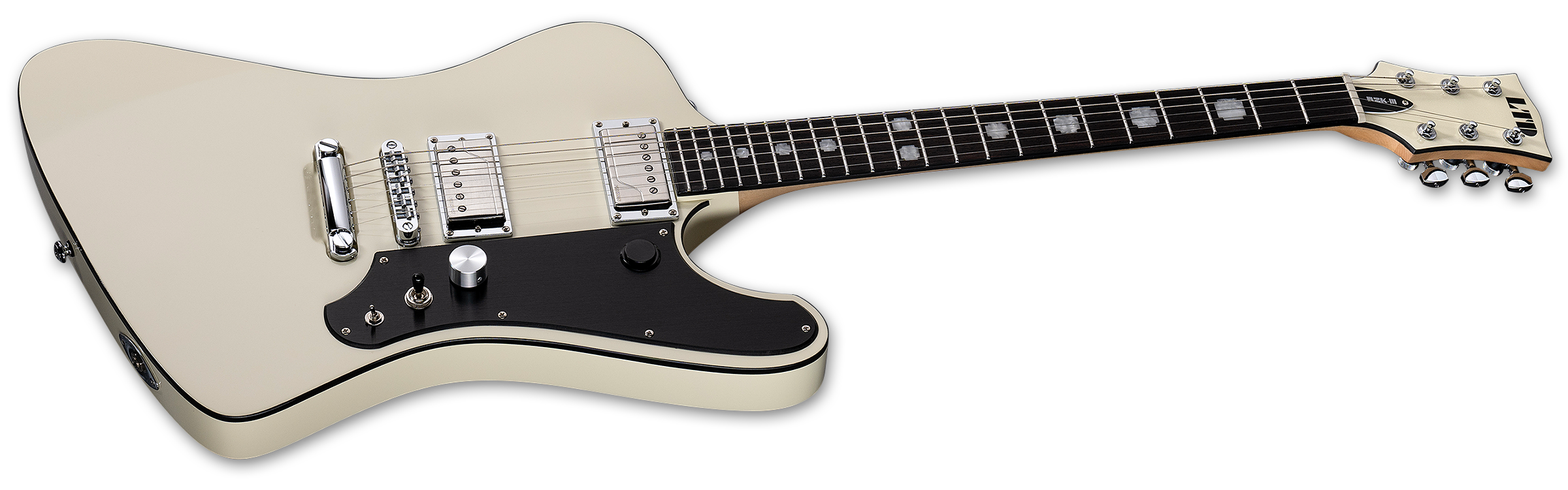 ESP LTD Richard Z RZK-PHX Signature Electric Guitar - Olympic White LRZKIIIOW