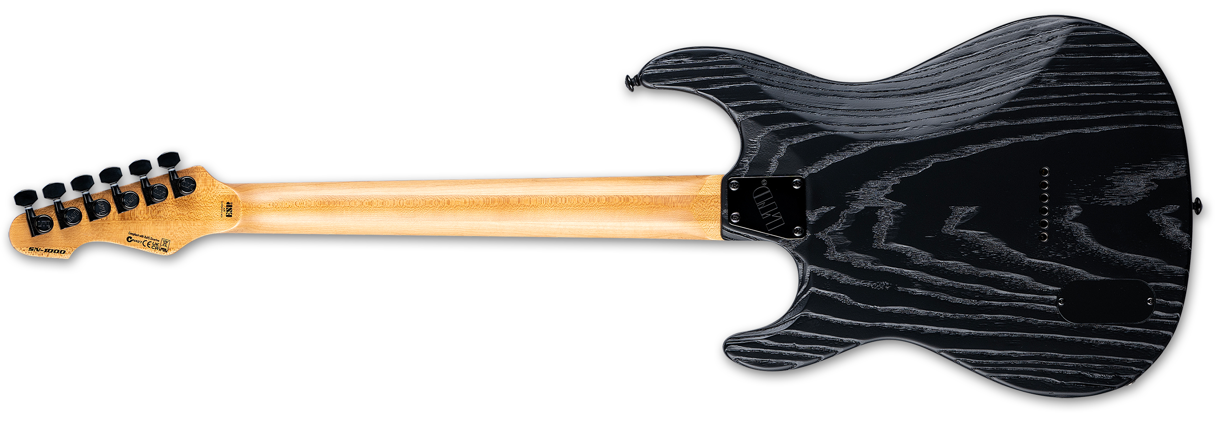 ESP LTD SN-1000 HT Electric Guitar - Silver Blast LSN1000HTSBLAST