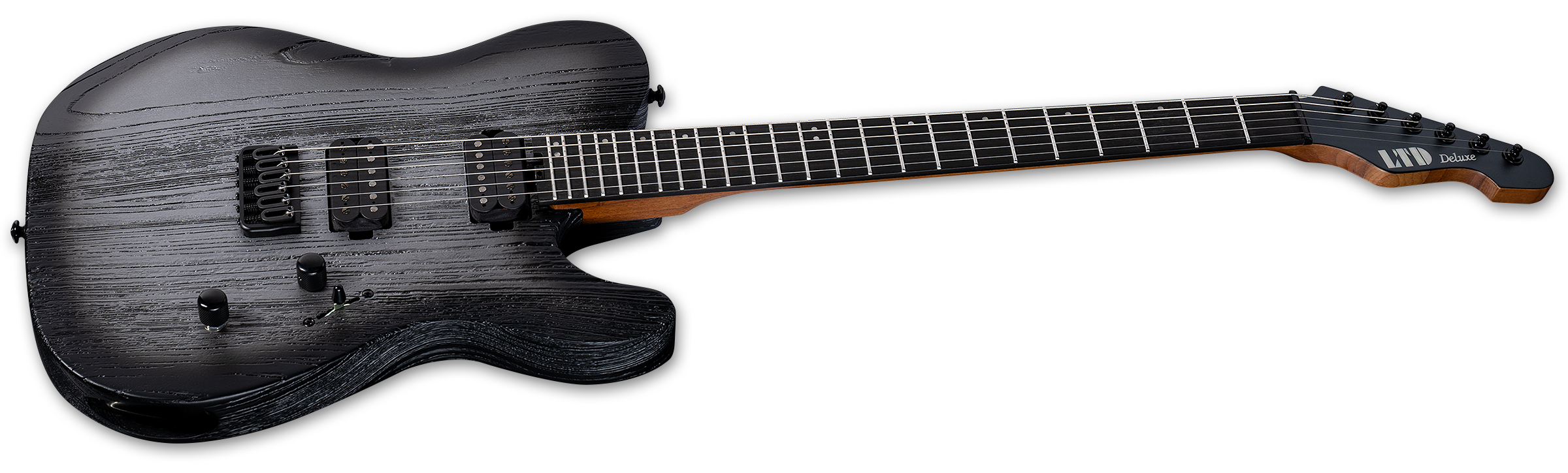 ESP LTD TE-1000 Electric Guitar - Silver Blast LTE1000SBLAST